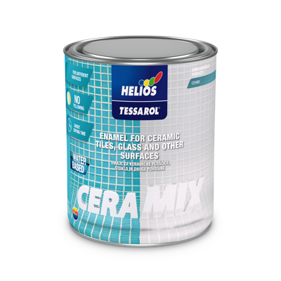 HELIOS TESSAROL CERAMIX satenski premaz za keramiku i staklo, toniranje online po NCS i Interior Colour Collection