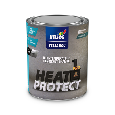 HELIOS TESSAROL PRO HEAT PROTECT srebrna boja otporna do 400°C 0,75 l Ne tonira se.