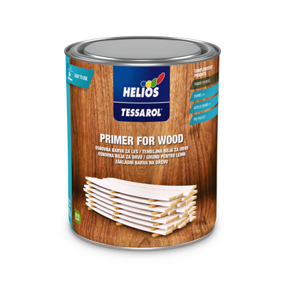 HELIOS TESSAROL osnovna boja za drvo je pokrivna osnovna boja za zaštitu drvenih površina u unutrašnjim i spoljnim prostorima. Tonira se online po HGMIX ton karti.