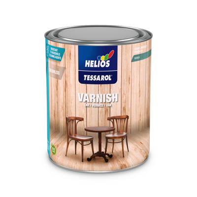 HELIOS TESSAROL lak saten bezbojni lak za drvo 0,75 l.