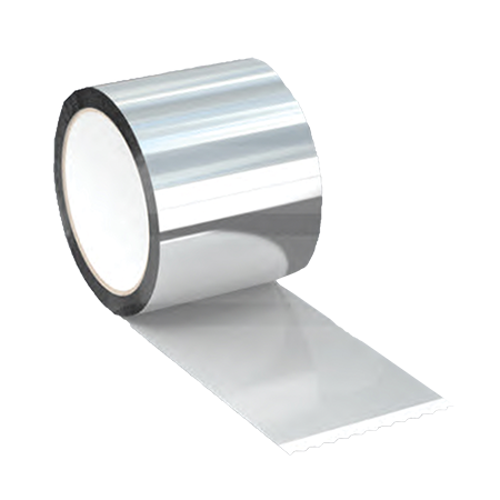 Stilby aluminijumska traka 50mm x 10m srebrna glatka reflektujuća za led skrivače