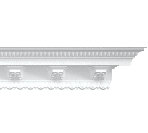 Stilby lajsna Tina ekspandirani stiropor 95x95x2000mm bela gravirani reljef