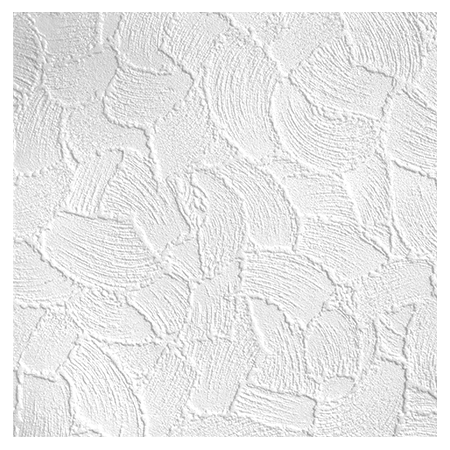 Stilby Kelenputz plafonska obloga EPS stiropor 500x500mm bela sa hrapavim dekorativnim reljefom