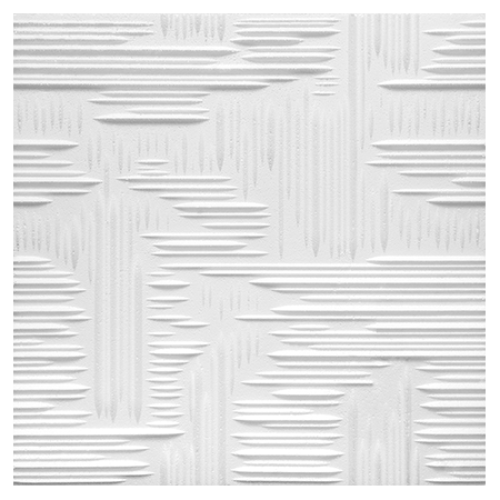 Stilby T-103 Norma plafonska obloga stiropor 50x50cm bela linijski reljef