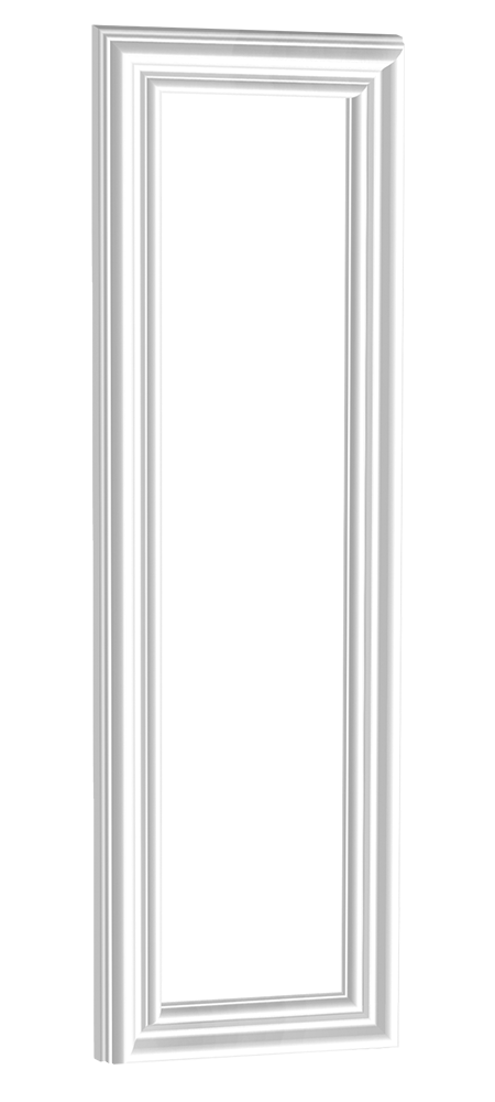 Stilby zidni panel Classic 150 ekspandirani polistiren 1500x500x35mm bela boja 3D ram