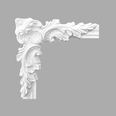 Dekorativni ugao WL 202 otporan na vlagu, farbanje bojama na bazi vode, jednostavna montaža lepkom STIL Finish 3, kombinuje se sa zidnom lajsnom WL 2