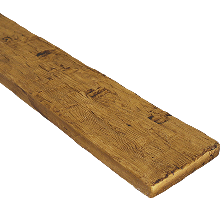 Stilby deko daska poliuretan 130x30x2800mm svetli hrast sa izraženom reljefnom teksturom drveta.