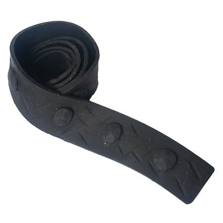 Stilby dekorativna traka za spojeve poliuretan 950x40mm crna sa reljefnim nitnama