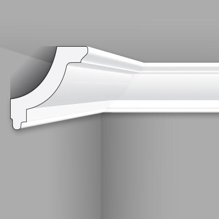 Stilby plafonska lajsna LX 47 stiropor 50x45x2000 mm bela glatka