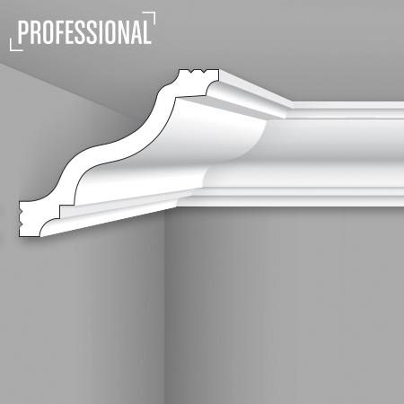 Stilby plafonska lajsna WT 11 polistiren visoke gustine HDPS 106x126x2000mm bela profilisana