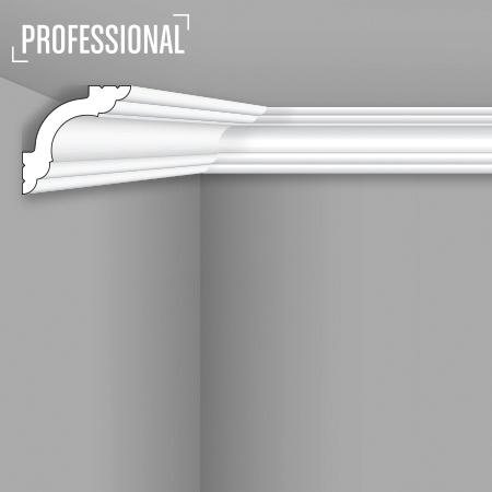 Stilby plafonska lajsna WT 5 HDPS polistiren visoke gustine 52x52x2000mm bela sa reljefnim profilom