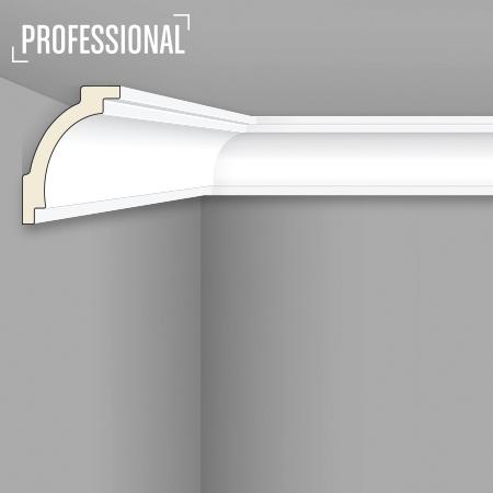 Stilby plafonska lajsna Z 16 poliuretan 70x50x2000mm bela glatka