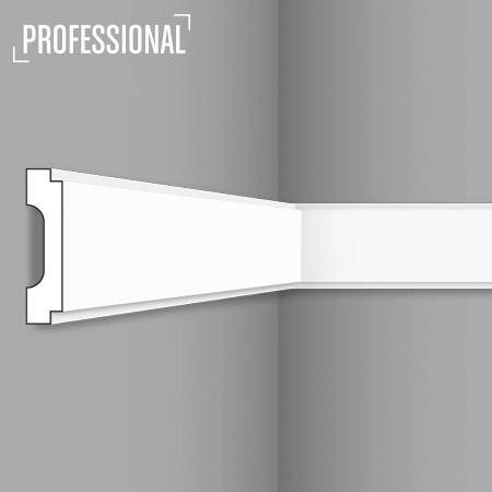 Stilby WD 1 zidna lajsna polistiren visoke gustine 65x15x2000mm bela glatka
