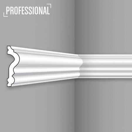 Stilby WL 11 zidna lajsna polistiren visoke gustine 50x15x2000mm bela klasičan reljefni profil