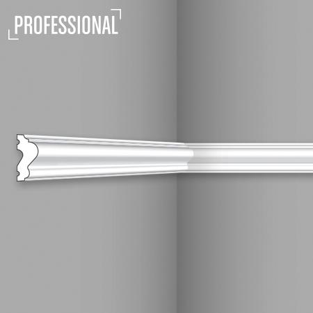 Stilby WL 12 zidna lajsna polistiren visoke gustine 25x11x2000mm bela reljefna klasičan profil