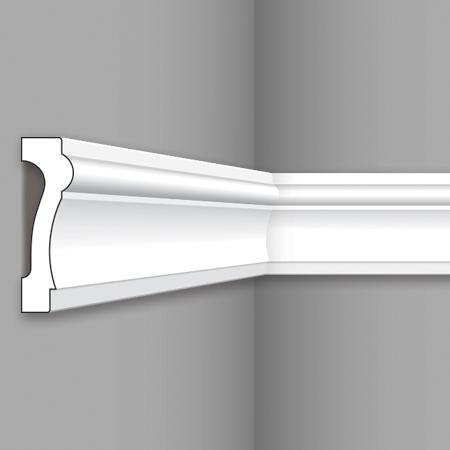 Stilby WL 6 zidna lajsna polistiren visoke gustine 75x22x2000 bela dekorativni profil