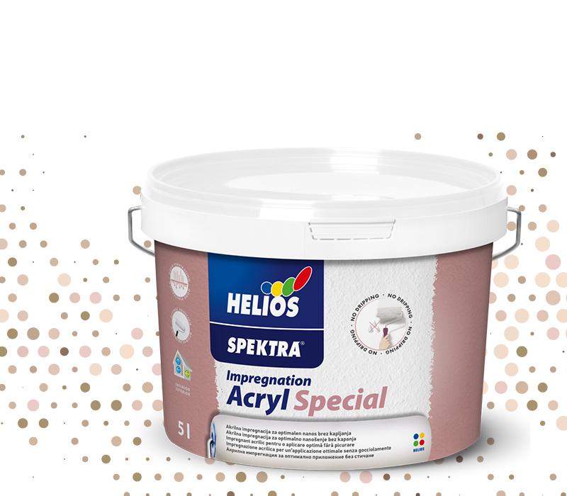 SPEKTRA akrilna impregnacija specijal bezbojni osnovni premaz 10 l ne razređuje se