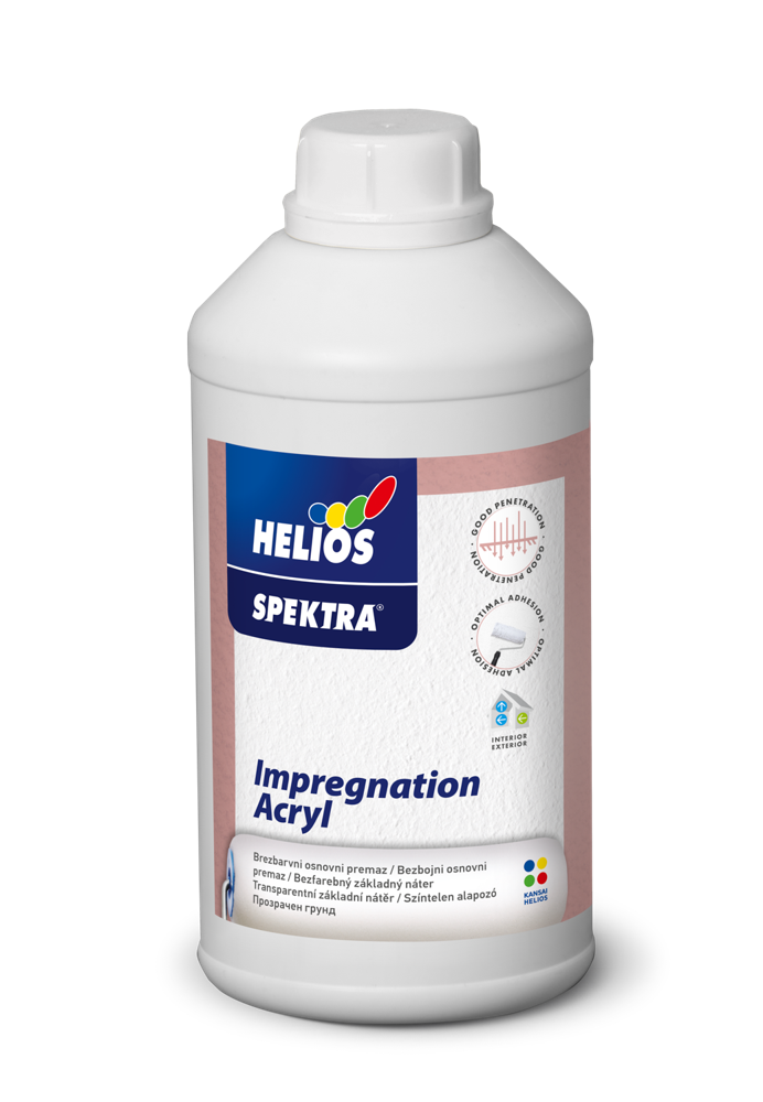 SPEKTRA akrilna impregnacija bezbojni osnovni premaz 10 l razređivanje vodom 1:3