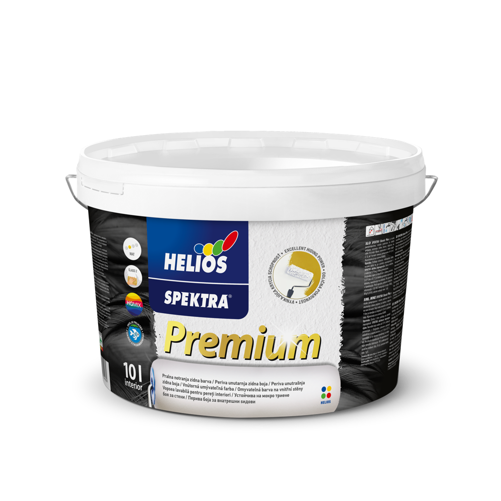 HELIOS SPEKTRA Premium unutrašnja boja za zidove i plafone, toniranje online po NCS, INTERIOR COLOUR COLLECTION i EXTERIOR COLOUR COLLECTION ton karti.