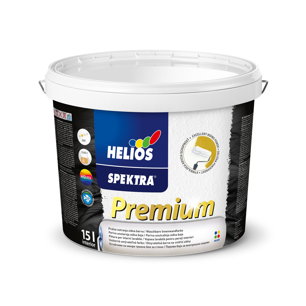 HELIOS SPEKTRA Premium unutrašnja boja za zidove i plafone, toniranje online po NCS, INTERIOR COLOUR COLLECTION i EXTERIOR COLOUR COLLECTION ton karti.