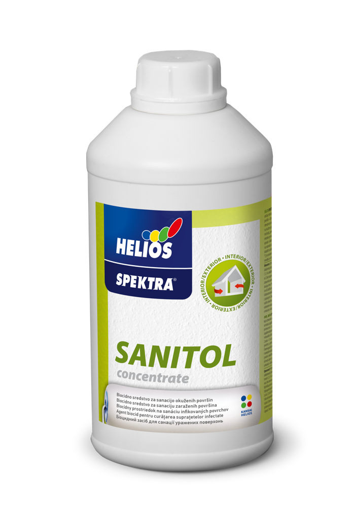 SPEKTRA Sanitol concentrate 1 l sredstvo protiv plesni i algi