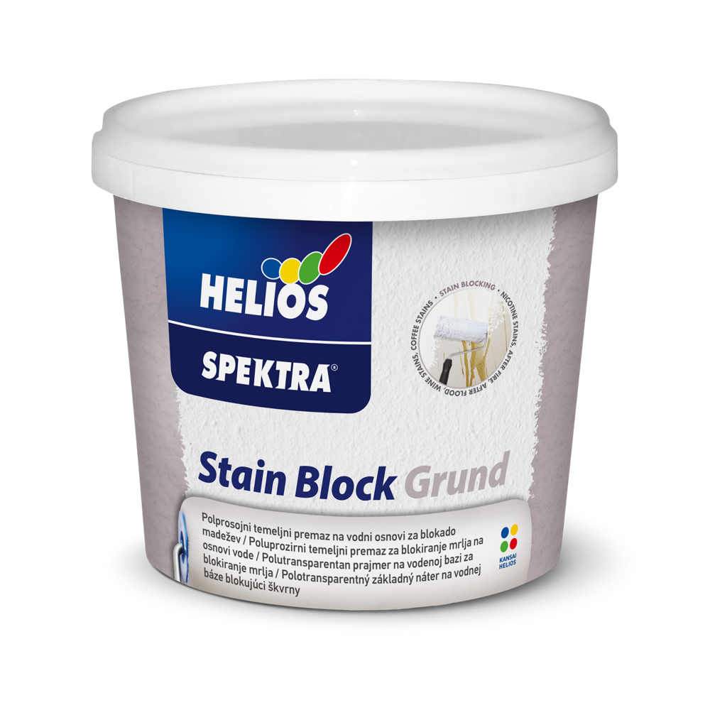 SPEKTRA blokator fleka osnovni premaz 1 l ne razređuje se