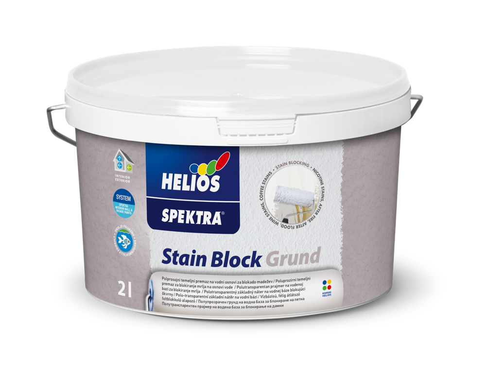 SPEKTRA blokator fleka osnovni premaz 2 l ne razređuje se